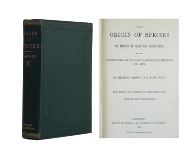 Lot 46 - Charles Darwin.