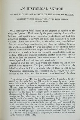 Lot 46 - Charles Darwin.