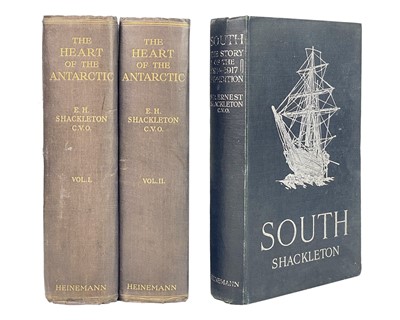 Lot 199 - (Antarctic Exploration) E. H. Shackleton