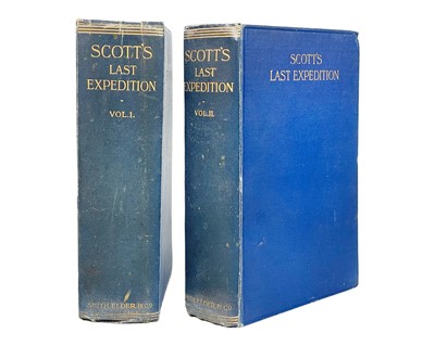 Lot 198 - (Antarctic Exploration) R. F. Scott and Leonard Huxley (arranged by)