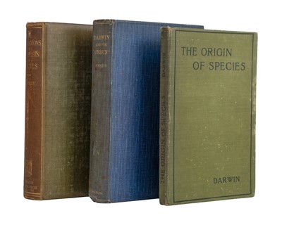 Lot 48 - Charles Darwin.
