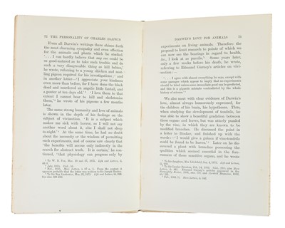 Lot 48 - Charles Darwin.