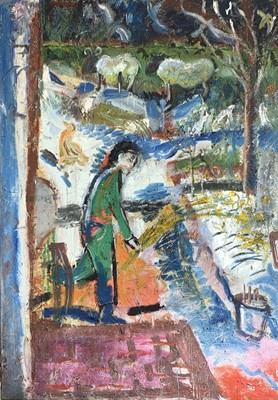 Lot 332 - Andrew WADDINGTON (1960) Murphy Oil on canvas...