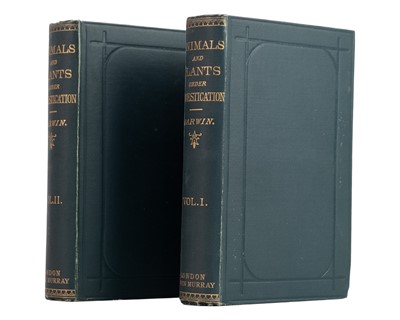 Lot 50 - Charles Darwin.