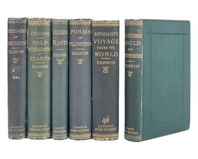 Lot 52 - Charles Darwin.