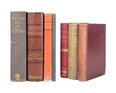 Lot 54 - (Evolution and biology)