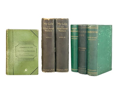 Lot 53 - Alfred Russel Wallace.