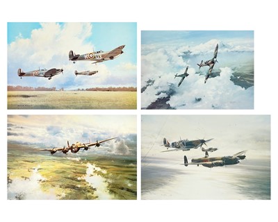Lot 168 - Four Aviation Prints