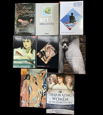 Lot 169 - A selection of books on art, including Whitney...