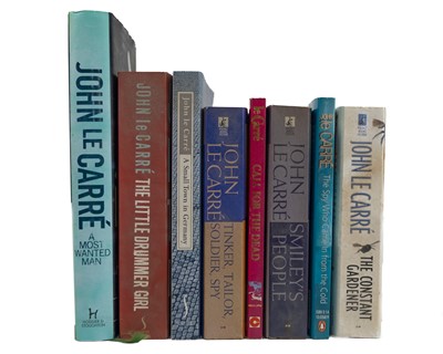 Lot 34 - (Signed) John Le Carré