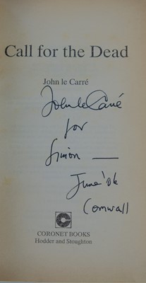Lot 34 - (Signed) John Le Carré