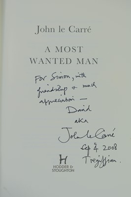 Lot 34 - (Signed) John Le Carré