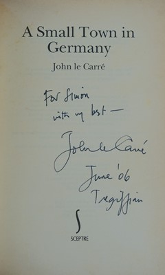 Lot 34 - (Signed) John Le Carré