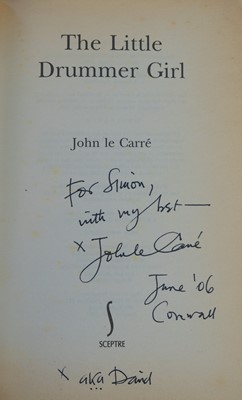 Lot 34 - (Signed) John Le Carré