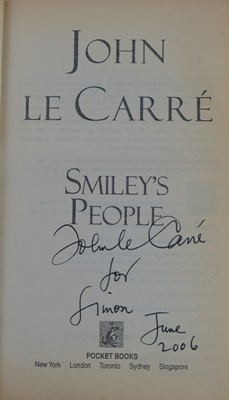 Lot 34 - (Signed) John Le Carré