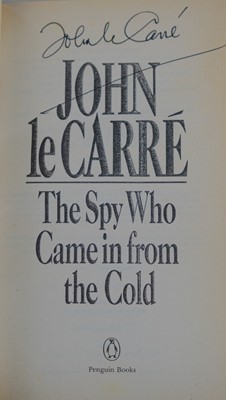 Lot 34 - (Signed) John Le Carré