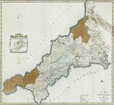 Lot 163 - (Cornwall) William Tunnicliff
