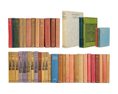 Lot 123 - (Travel and Churches)