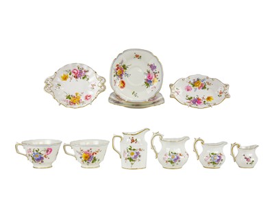 Lot 655 - Royal Crown Derby 'Posies' porcelain.