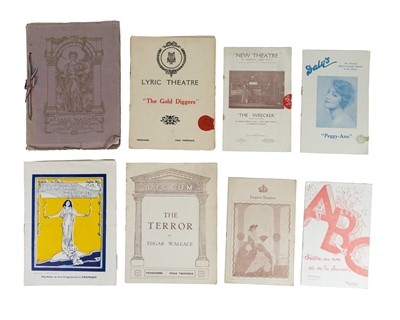 Lot 304 - (Theatre Programmes)