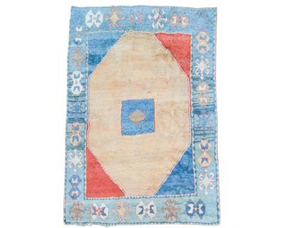 Lot 563 - A Gabbeh carpet.