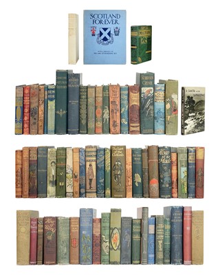 Lot 330 - (Decorative Cloth Bindings)