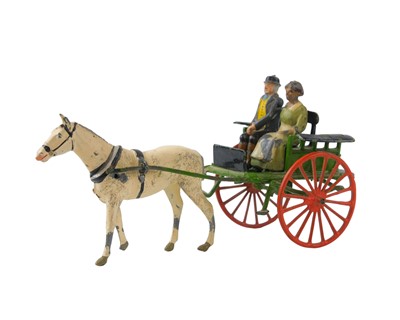Lot 302 - A Britains Farm Series set 20F, Farmers Gig