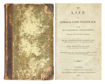 Lot 378 - James Stanier Clarke and John M'Arthur
