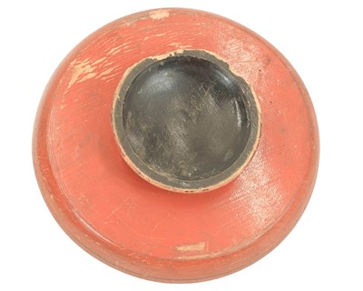 Lot 11 - A Pope Joan card game wheel.