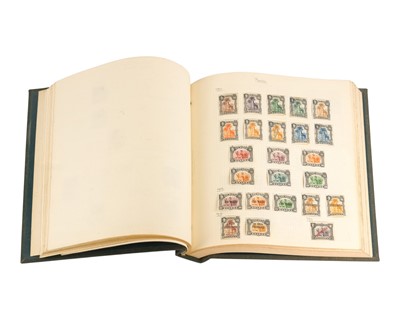 Lot 377 - “Devon” Stamp Album with mainly British Commonwealth Collection.