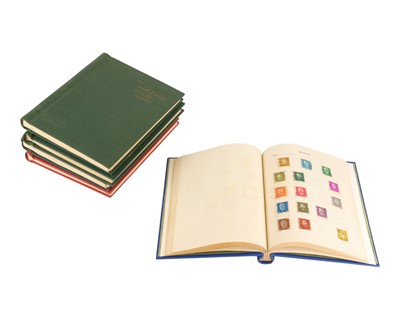 Lot 396 - Foreign Stamp Collection in five Adelphi Albums.