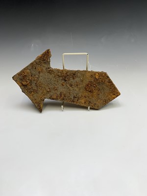 Lot 129 - A Railway arrow 28.5cm