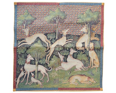 Lot 12 - Sighthounds - A Craye (Groupe Flemish...