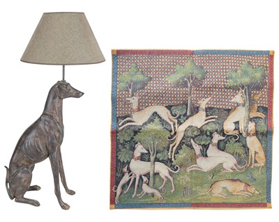 Lot 12 - Sighthounds - A Craye (Groupe Flemish...