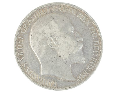 Lot 184 - Edward VII 1902 crown.