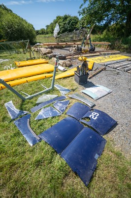 Lot 17 - A BOEING STEARMAN N2S-3 (B75N1) 1943 BIPLANE