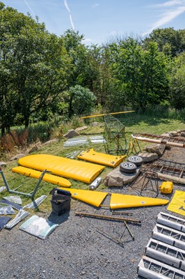 Lot 17 - A BOEING STEARMAN N2S-3 (B75N1) 1943 BIPLANE