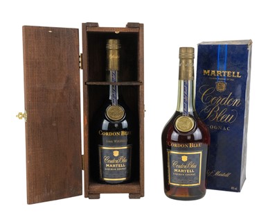 Lot 492 - Cordon Bleu Martell Liqueur Cognac.