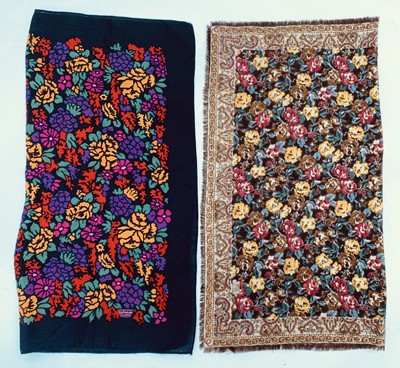 Lot 2855 - Two Liberty fine wool scarves, each approx...