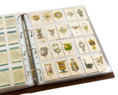 Lot 345 - Cigarette cards.