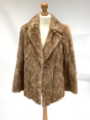 Lot 2859 - Mink 1950’s jacket, furrier Michaels of Exeter.