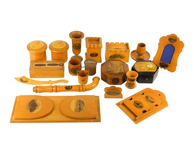 Lot 81 - Mauchline Ware.