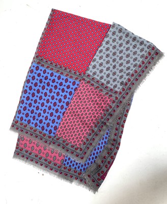 Lot 2861 - Souleiado fine woven large shawl