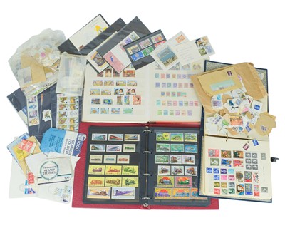 Lot 392 - Misc. stamps including Commonwealth and British Islands.
