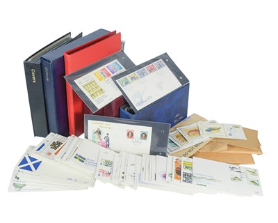 Lot 394 - G.B. And Channel Islands First Day Covers - large quantity.