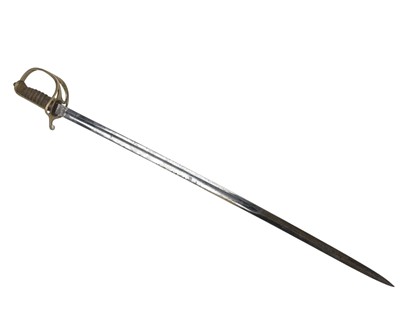 Lot 137 - A George V 1821 Pattern Royal Artillery Officers' Sword