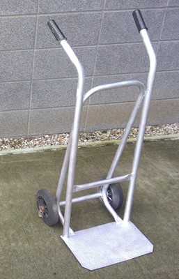 Lot 52 - Handtrucks 108cm tall and 40cm wide.