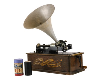 Lot 427 - An Edison Home phonograph.