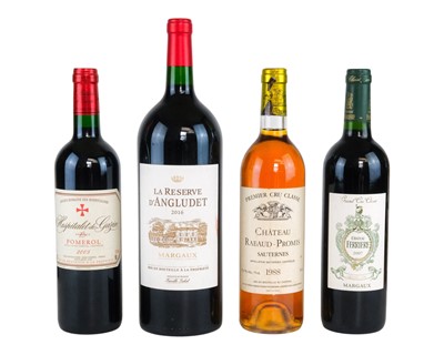 Lot 481 - Four bottles of French wine.