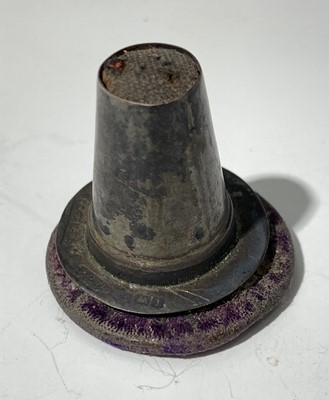 Lot 144 - An Edwardian Welsh ladies hat silver pin...